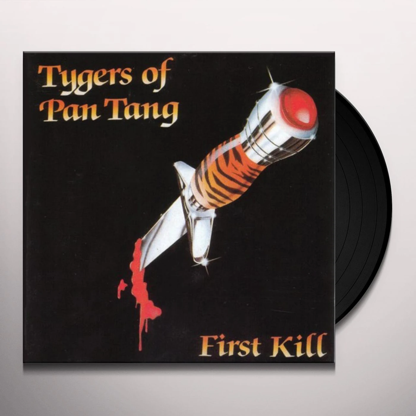Tygers Of Pan Tang First Kill Vinyl Record