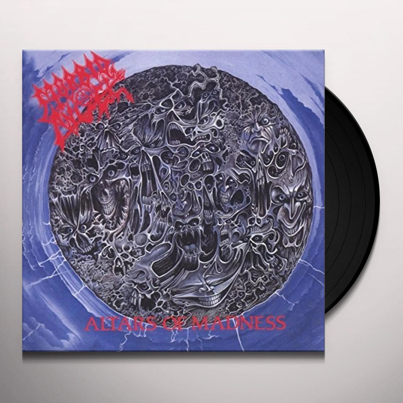 Morbid Angel ALTARS OF MADNESS Vinyl Record - UK Release