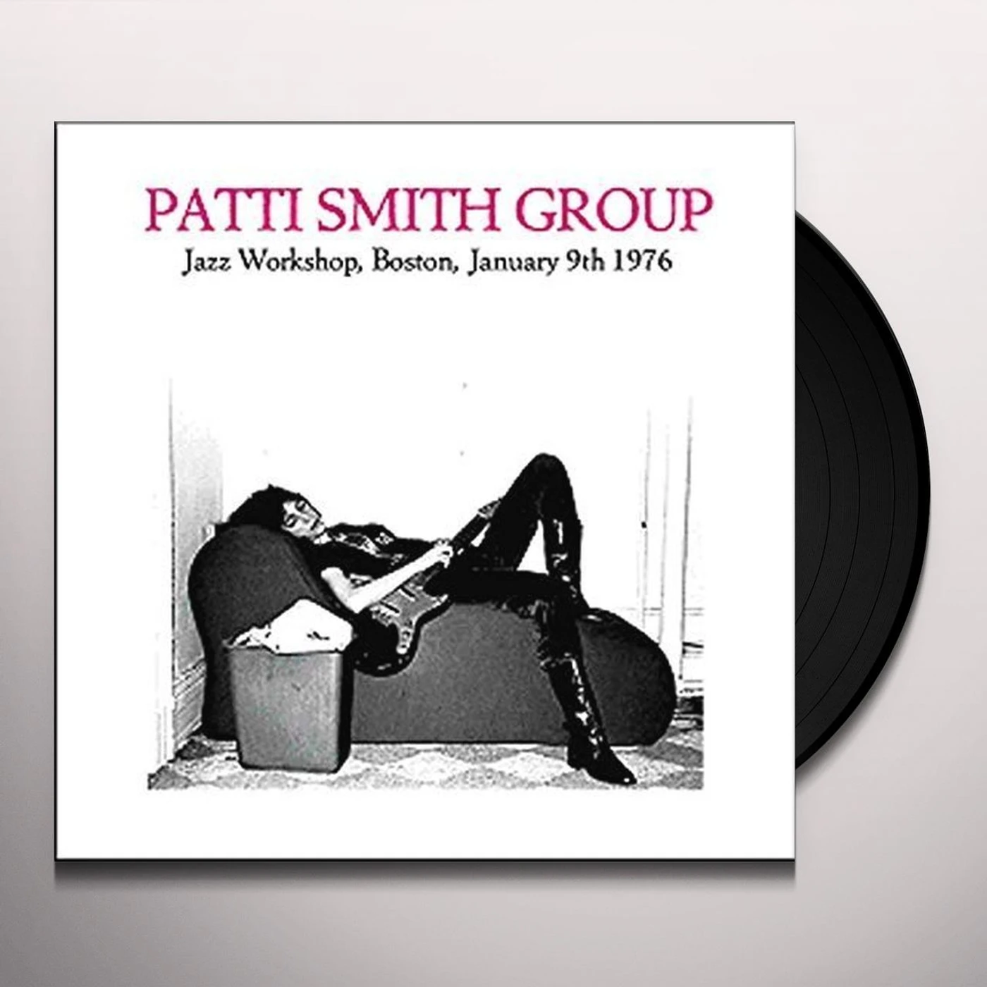 Patti Smith JAZZ WORKSHOP BOSTON JANUARY 9TH 1976 Vinyl Record