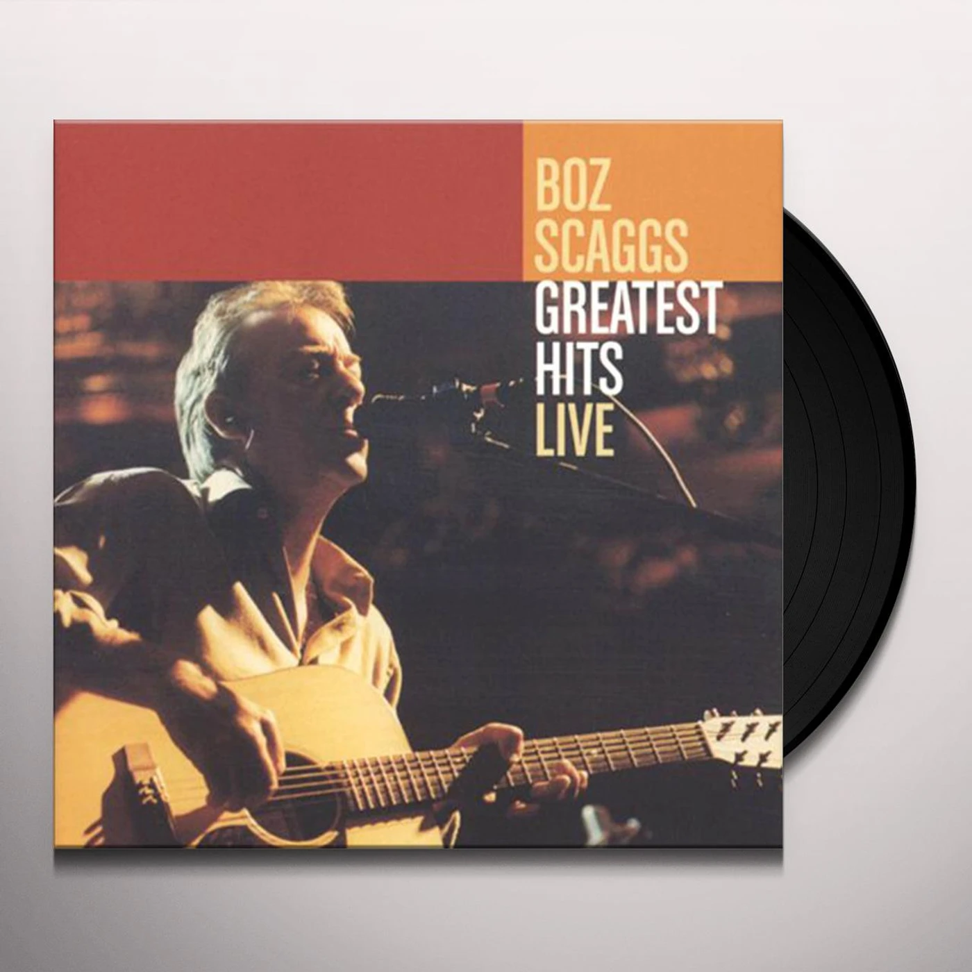 Boz Scaggs GREATEST HITS Vinyl Record