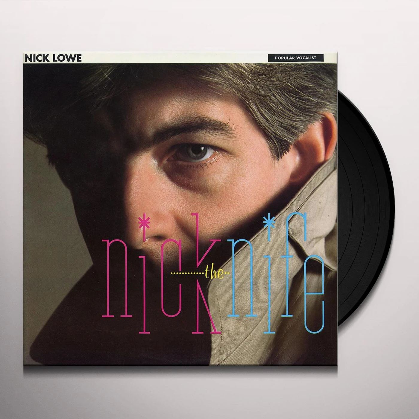 Nick Lowe Nick the Knife Vinyl Record