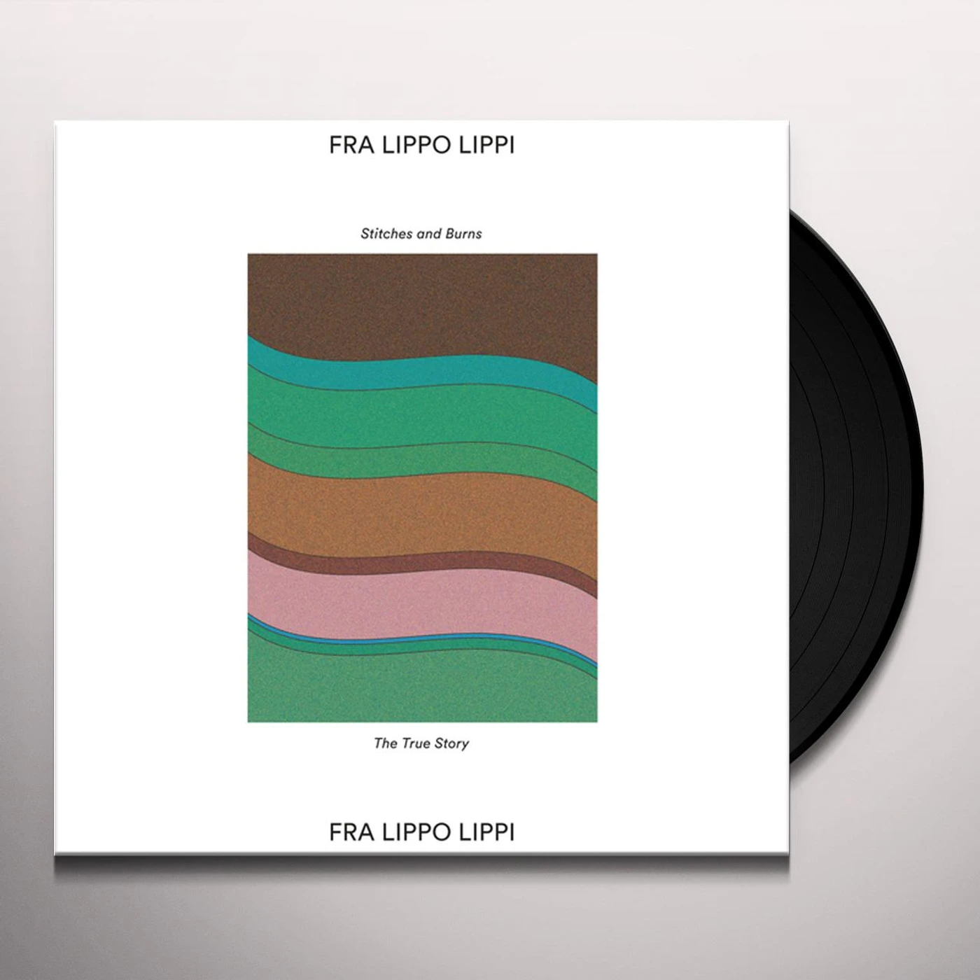 Fra Lippo Lippi STITCHES & BURNS Vinyl Record
