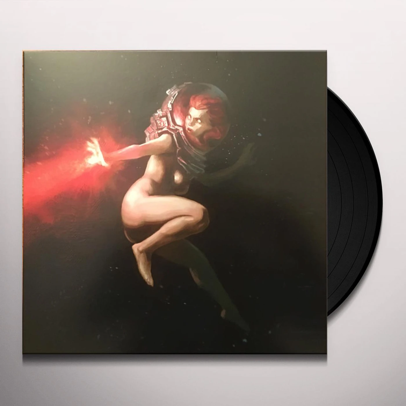 The Atomic Bitchwax Force Field Vinyl Record