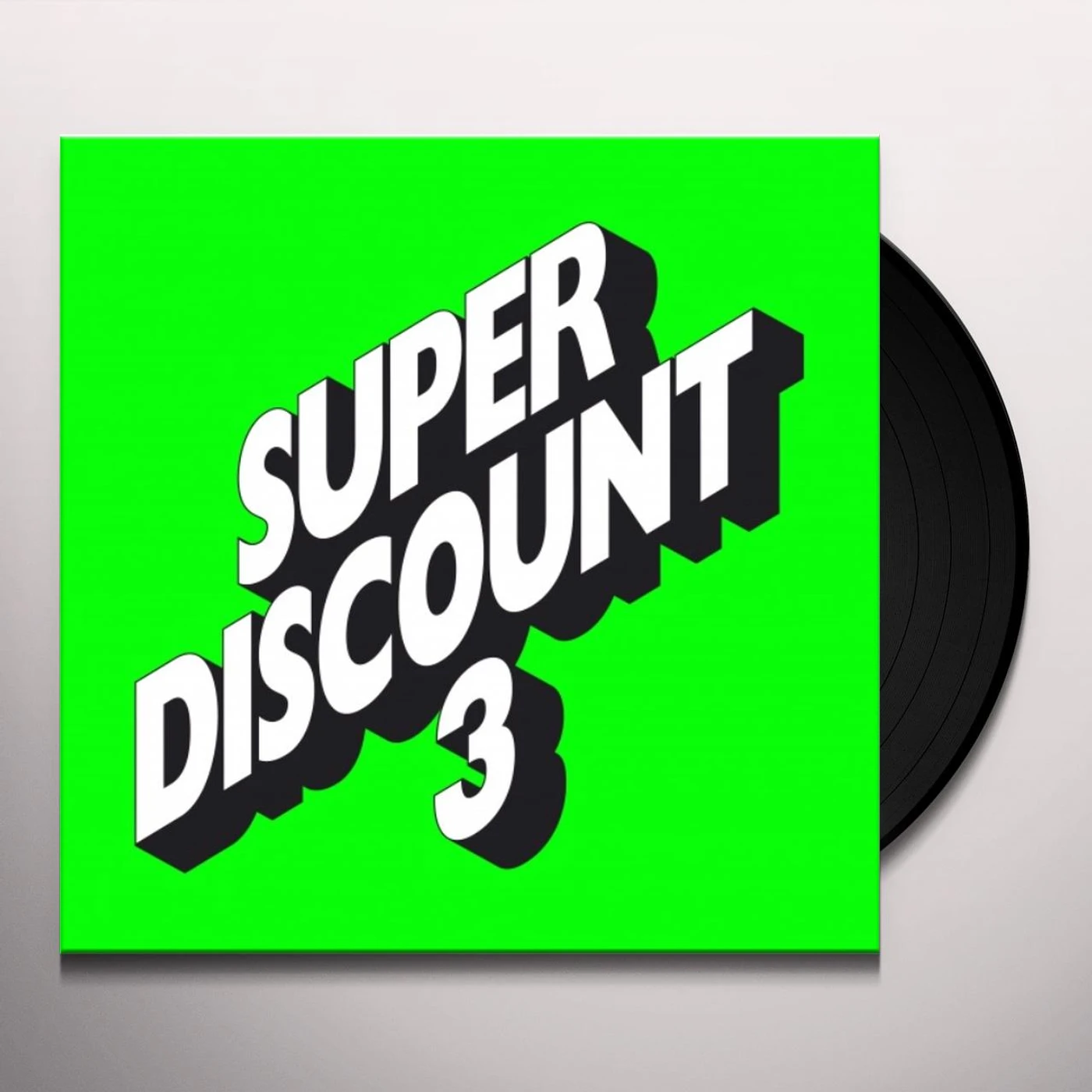 Étienne de Crécy Super Discount 3 Vinyl Record