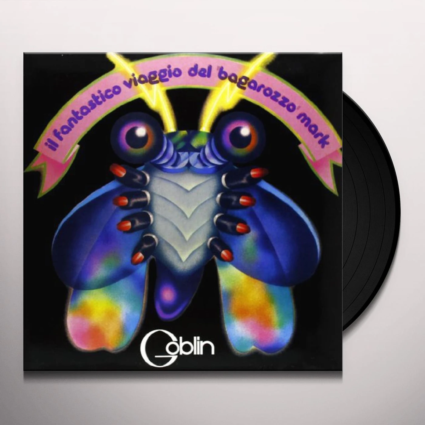 Goblin Il Fantastico Viaggio Del Bagarozzo Mark Vinyl Record