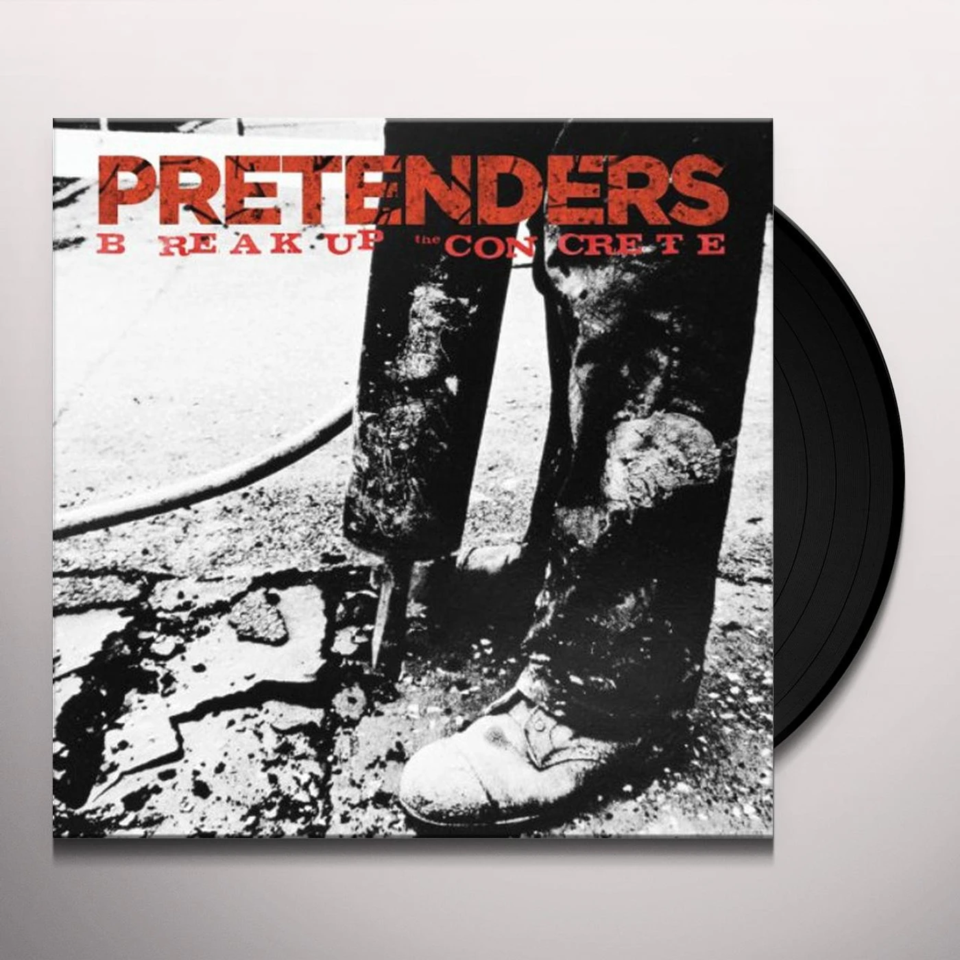 Pretenders Break Up The Concrete Vinyl Record