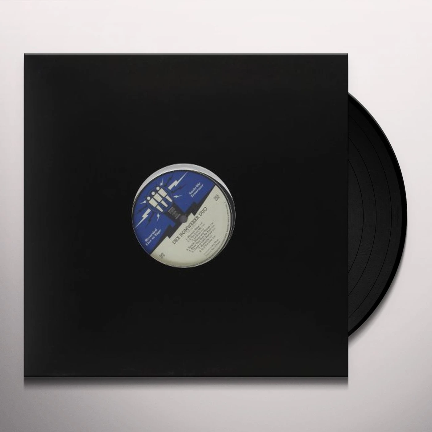 Dex Romweber THIRD MAN LIVE 02-04-2010 Vinyl Record