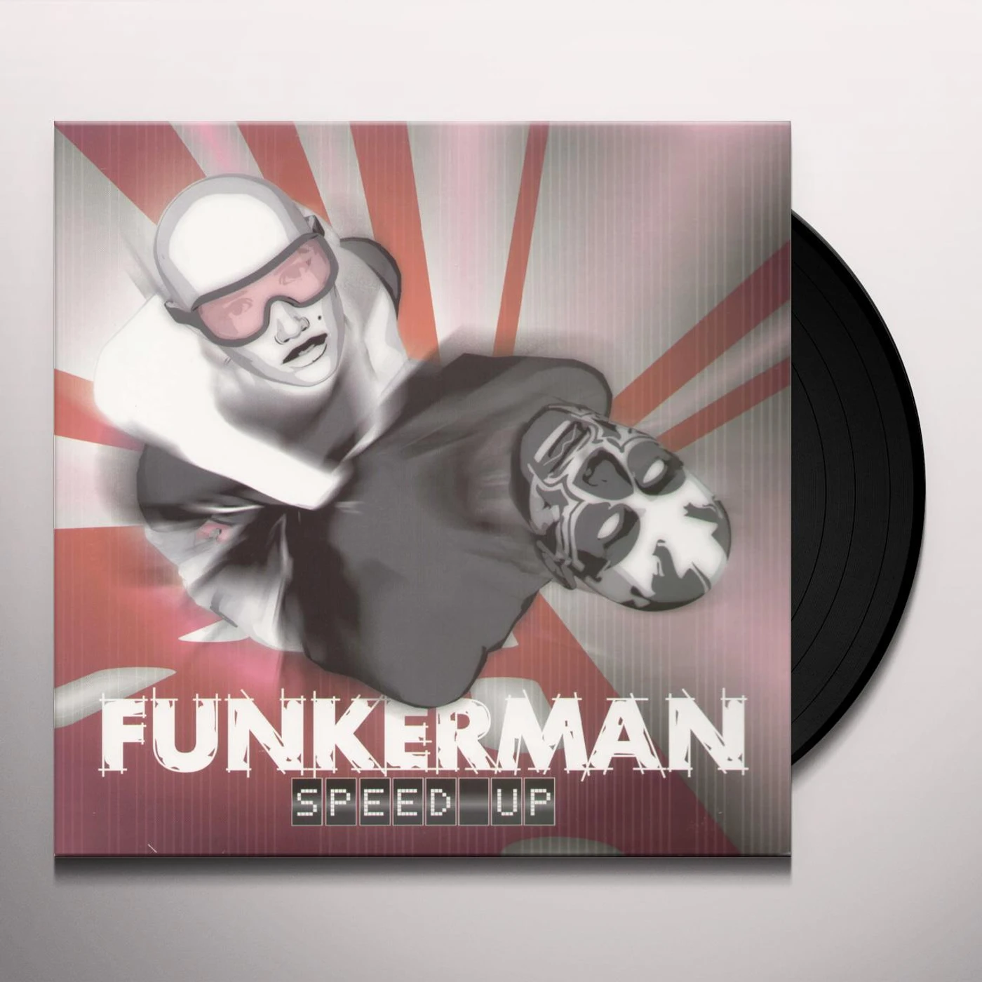 Funkerman Speed Up Vinyl Record