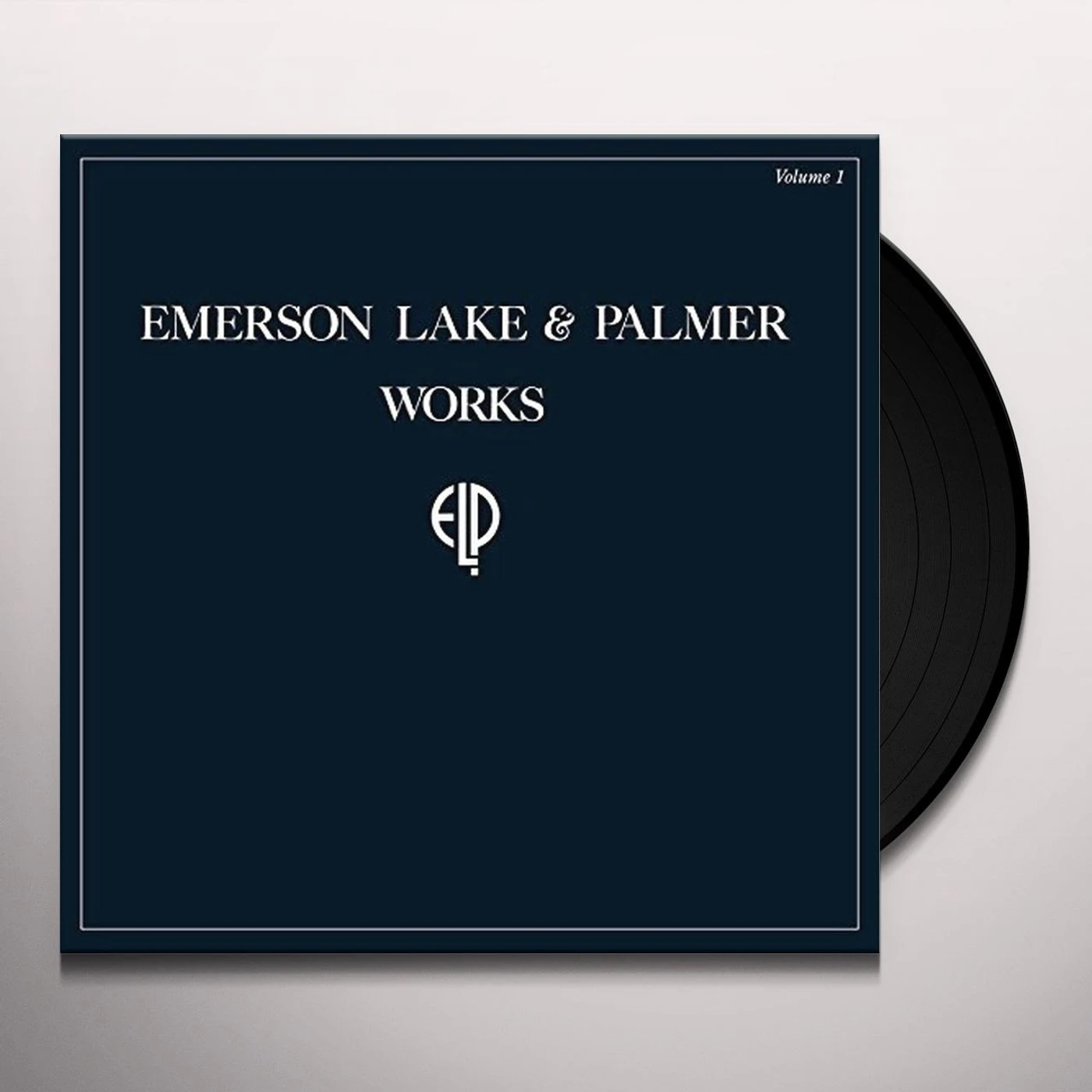Emerson, Lake & Palmer WORKS VOLUME 1 Vinyl Record