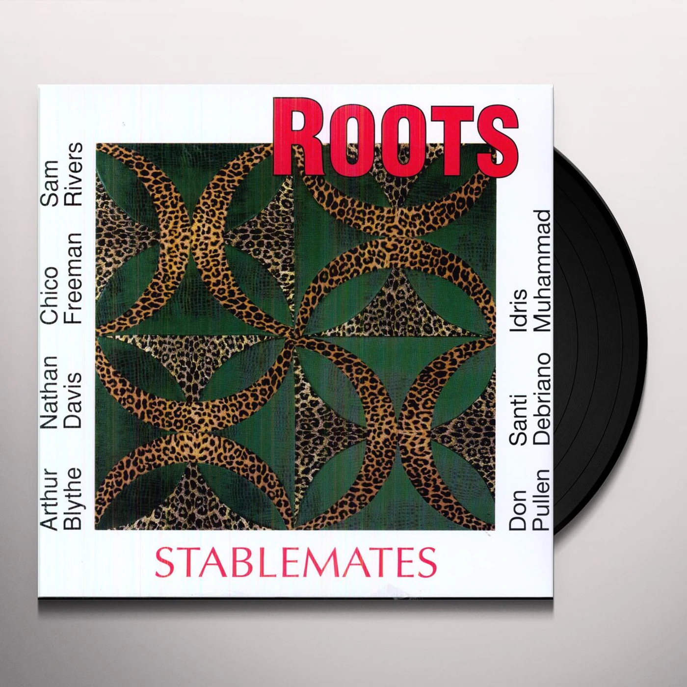 The Roots Stablemates Vinyl Record
