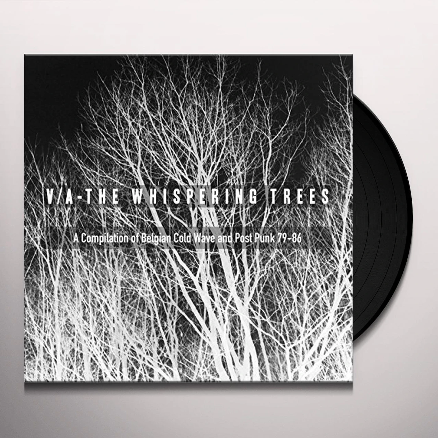 WHISPERING TREES (BELGIAN COLD WAVE & POST PUNK) Vinyl Record