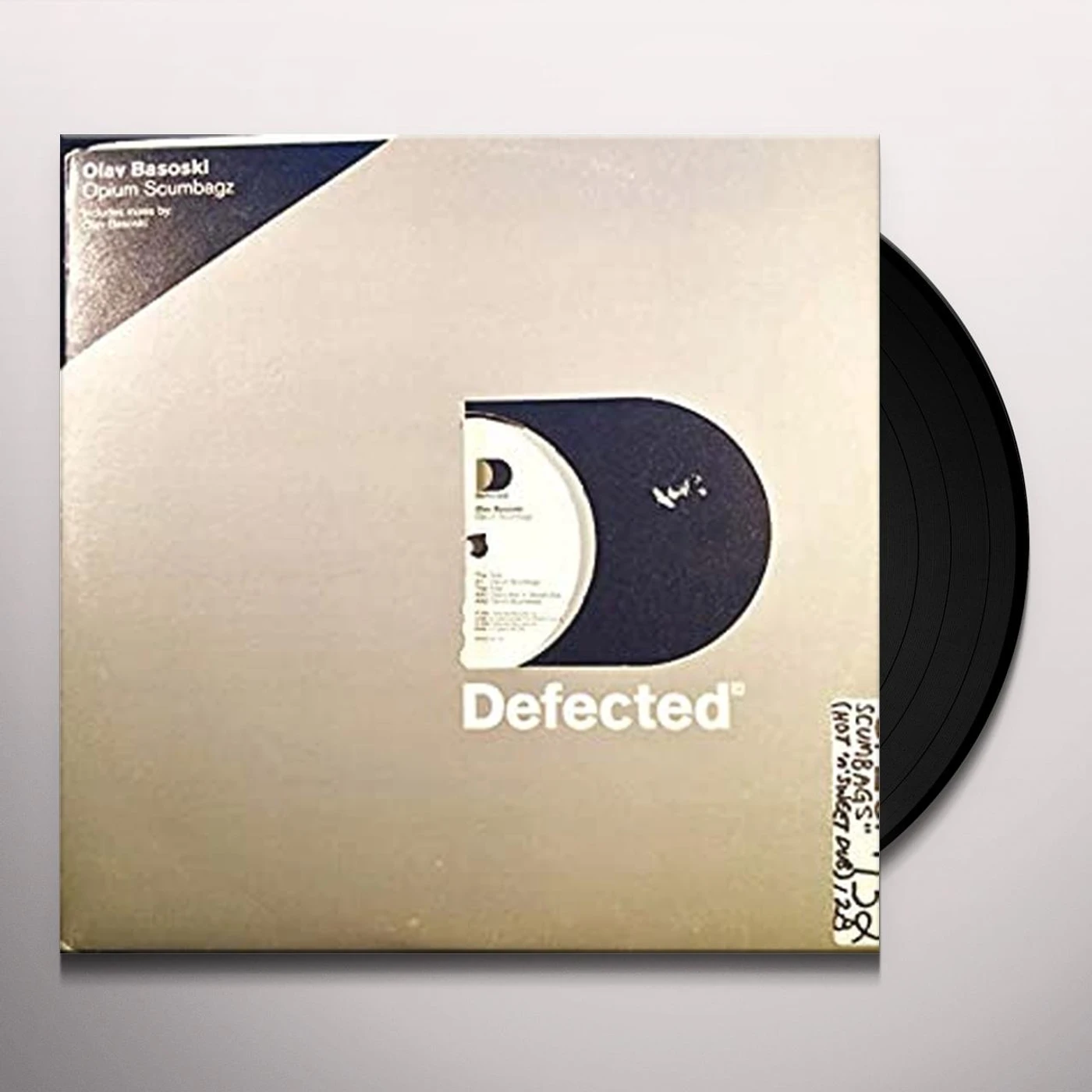 Olav Basoski OPIUM SCUMBAGZ Vinyl Record