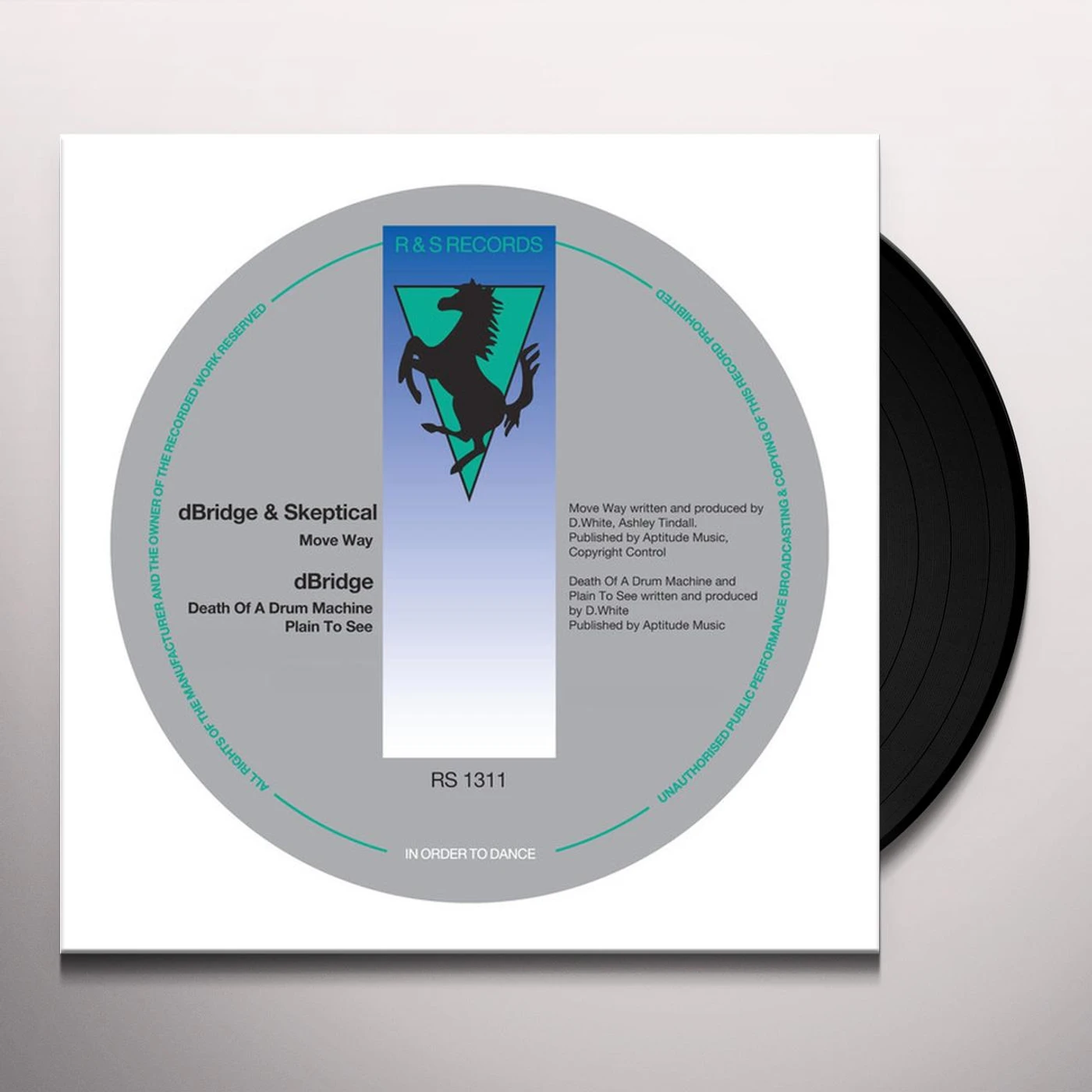 dBridge Move Way Vinyl Record