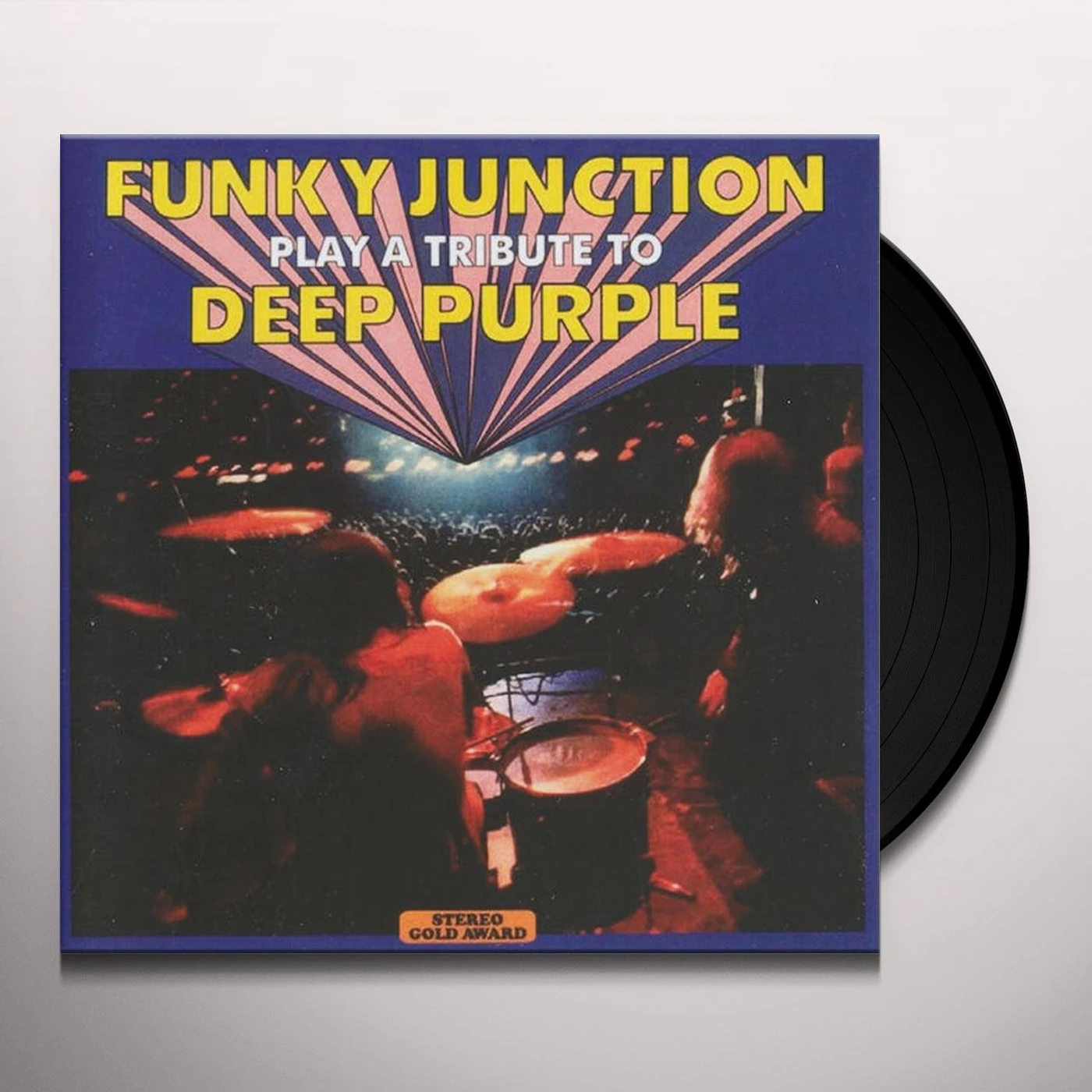 Funky Junction Play A Tribute To Deep Purple Vinyl Record