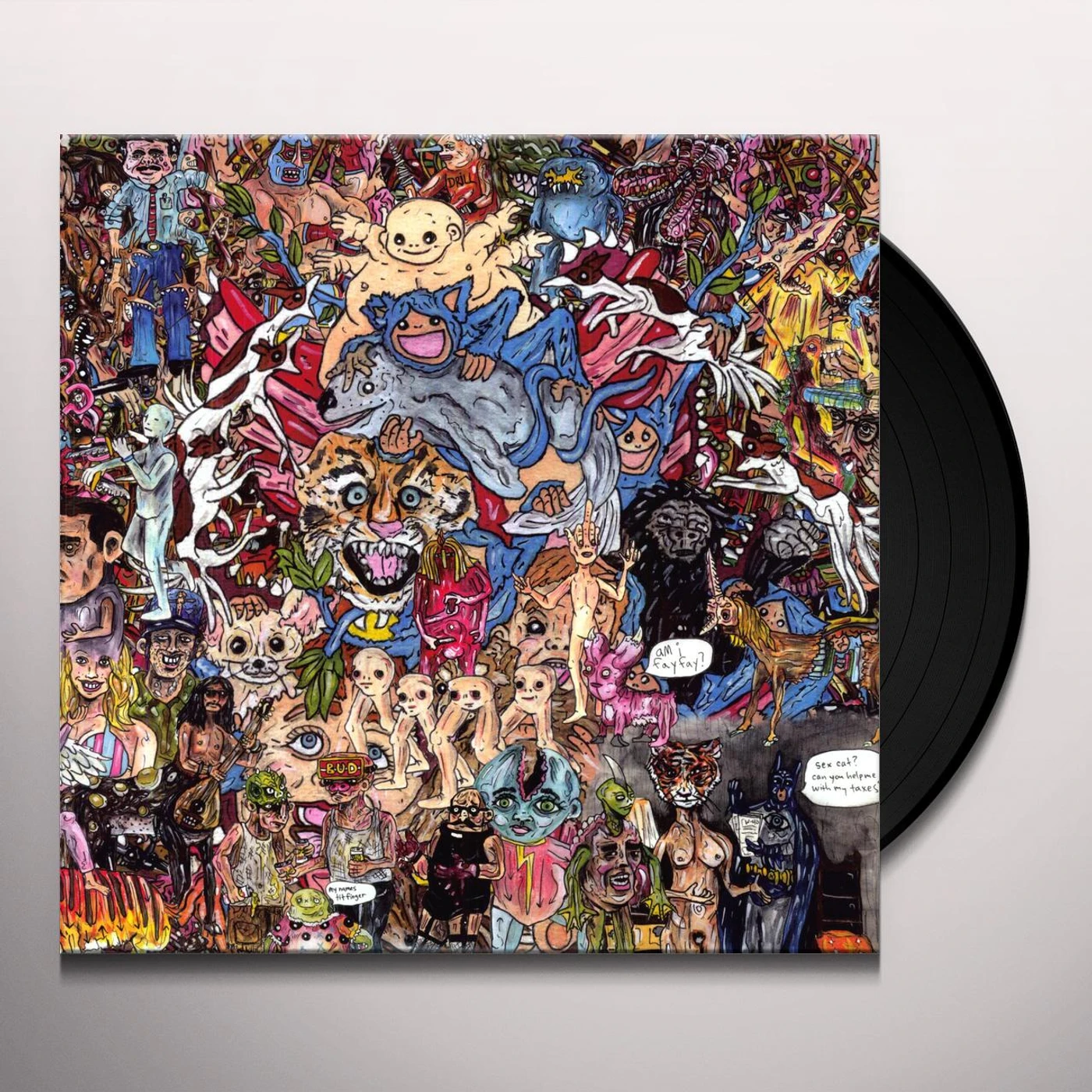 of Montreal thecontrollersphere Vinyl Record