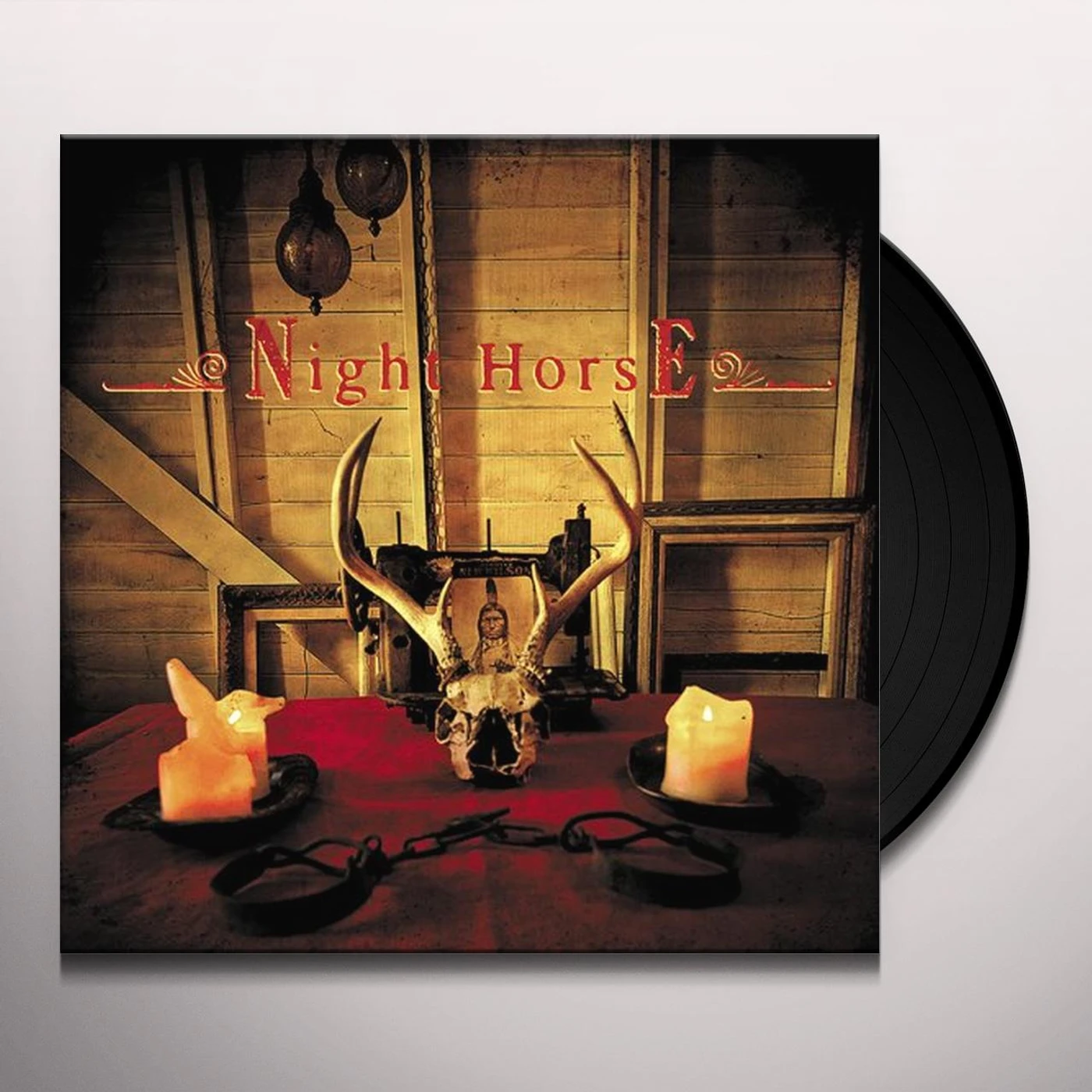 Night Horse The dark won't hide you Vinyl Record