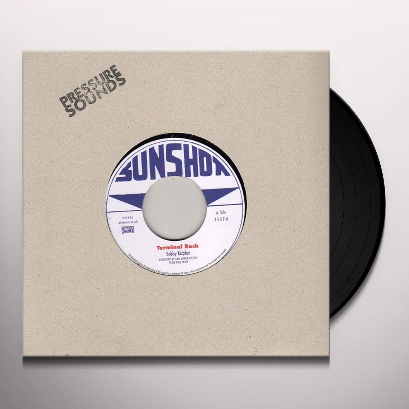 Bobby Kalphat Terminal Rock Vinyl Record