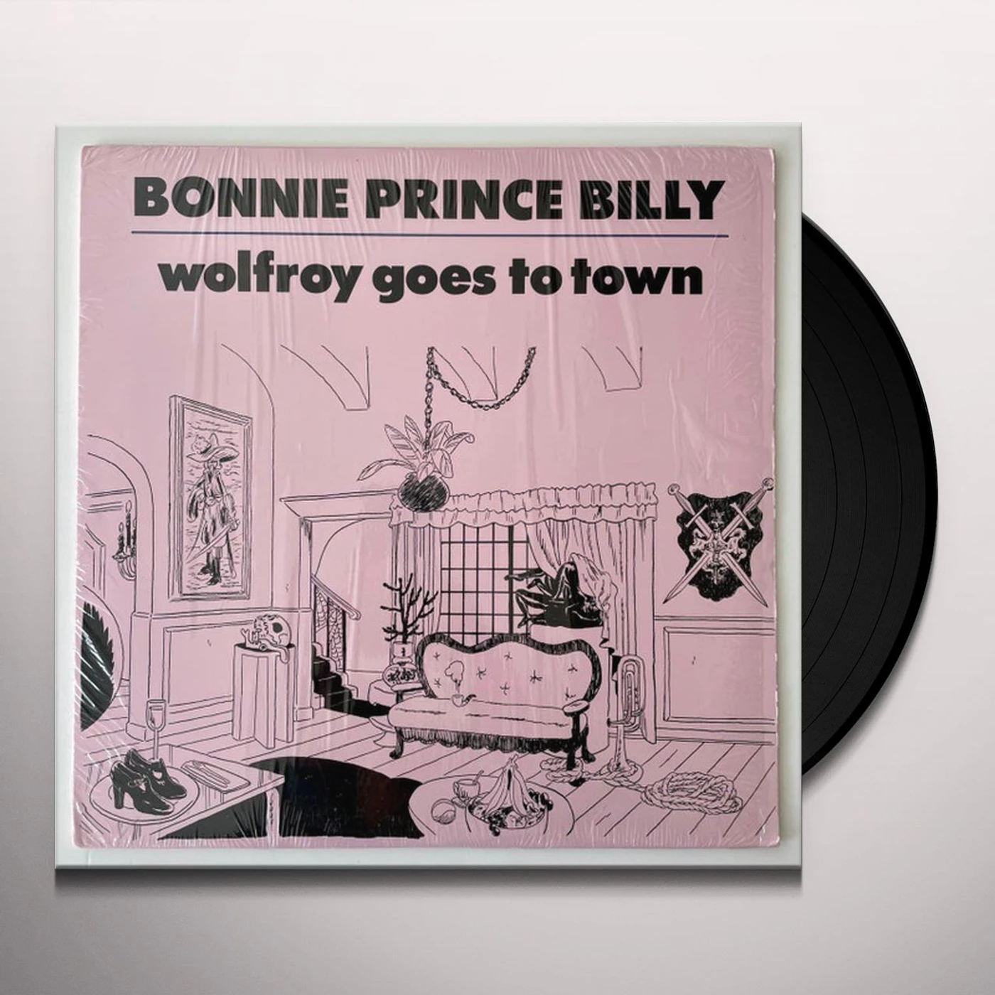 Bonnie Prince Billy Wolfroy Goes To Town Vinyl Record