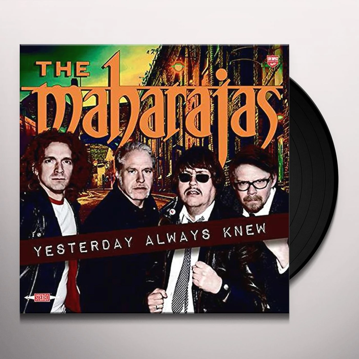 The Maharajas YESTERDAY ALWAYS KNEW (UK) (Vinyl)