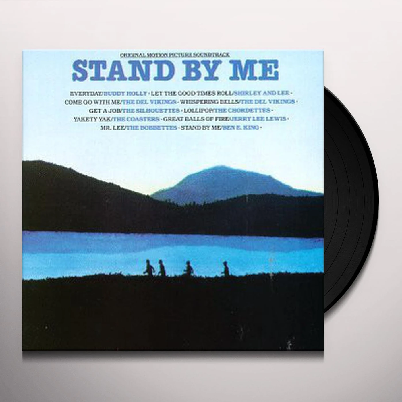Stand By Me Original Soundtrack Vinyl Record