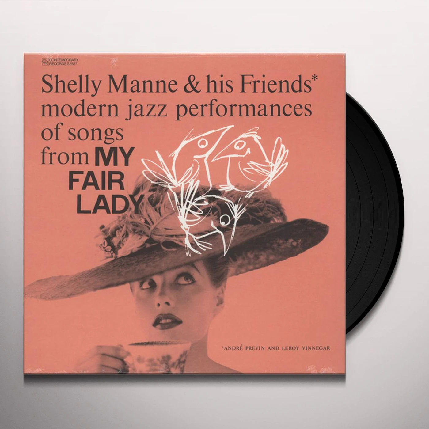 Shelly Manne My Fair Lady Vinyl Record