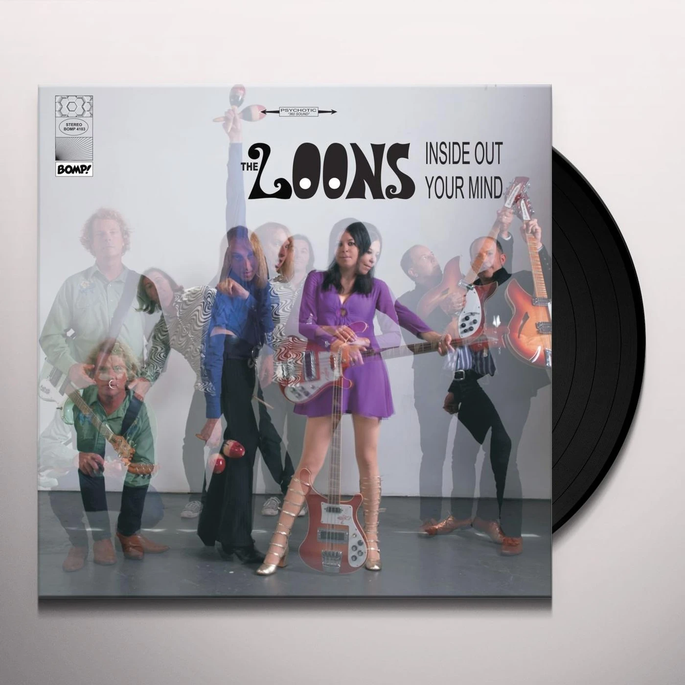 Loons Inside Out Your Mind Vinyl Record