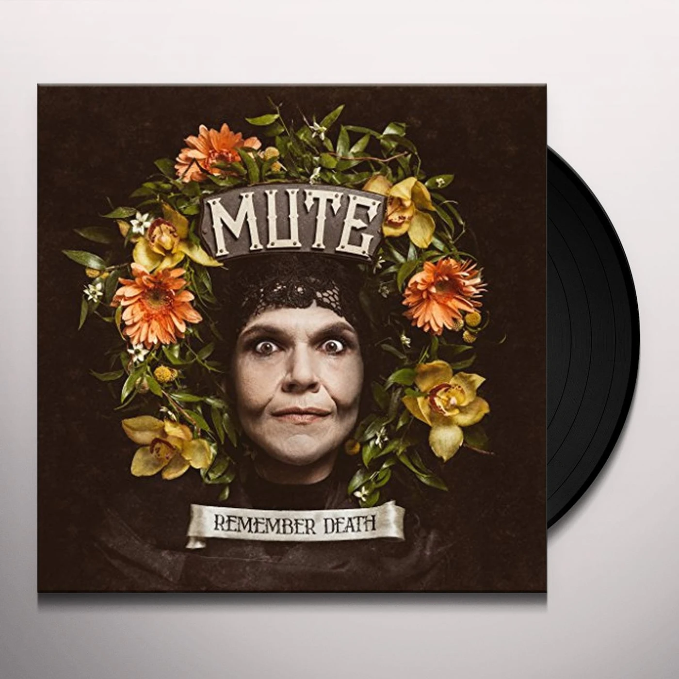 Mute Remember Death Vinyl Record