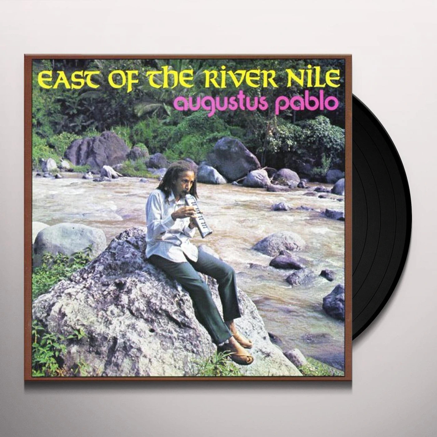 Augustus Pablo East Of The River Nile Vinyl Record