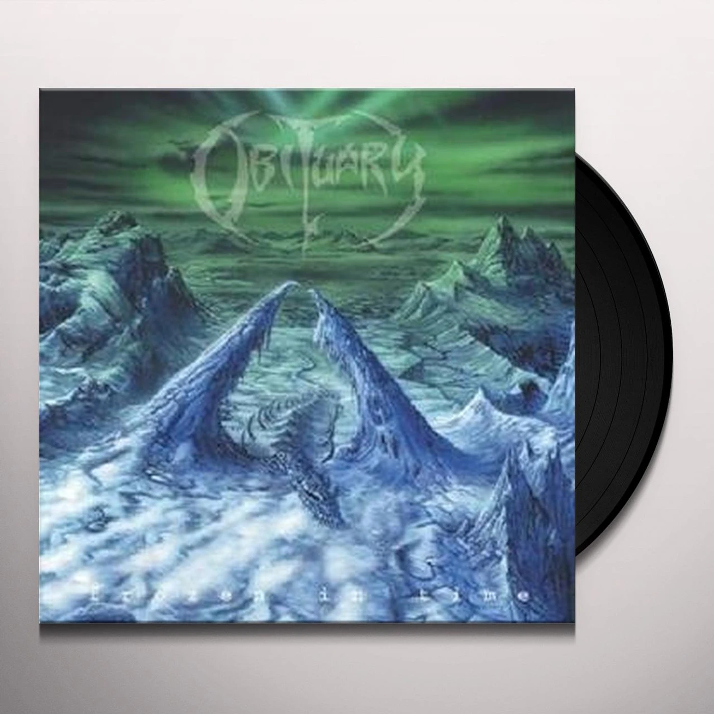 Obituary Frozen In Time Vinyl Record