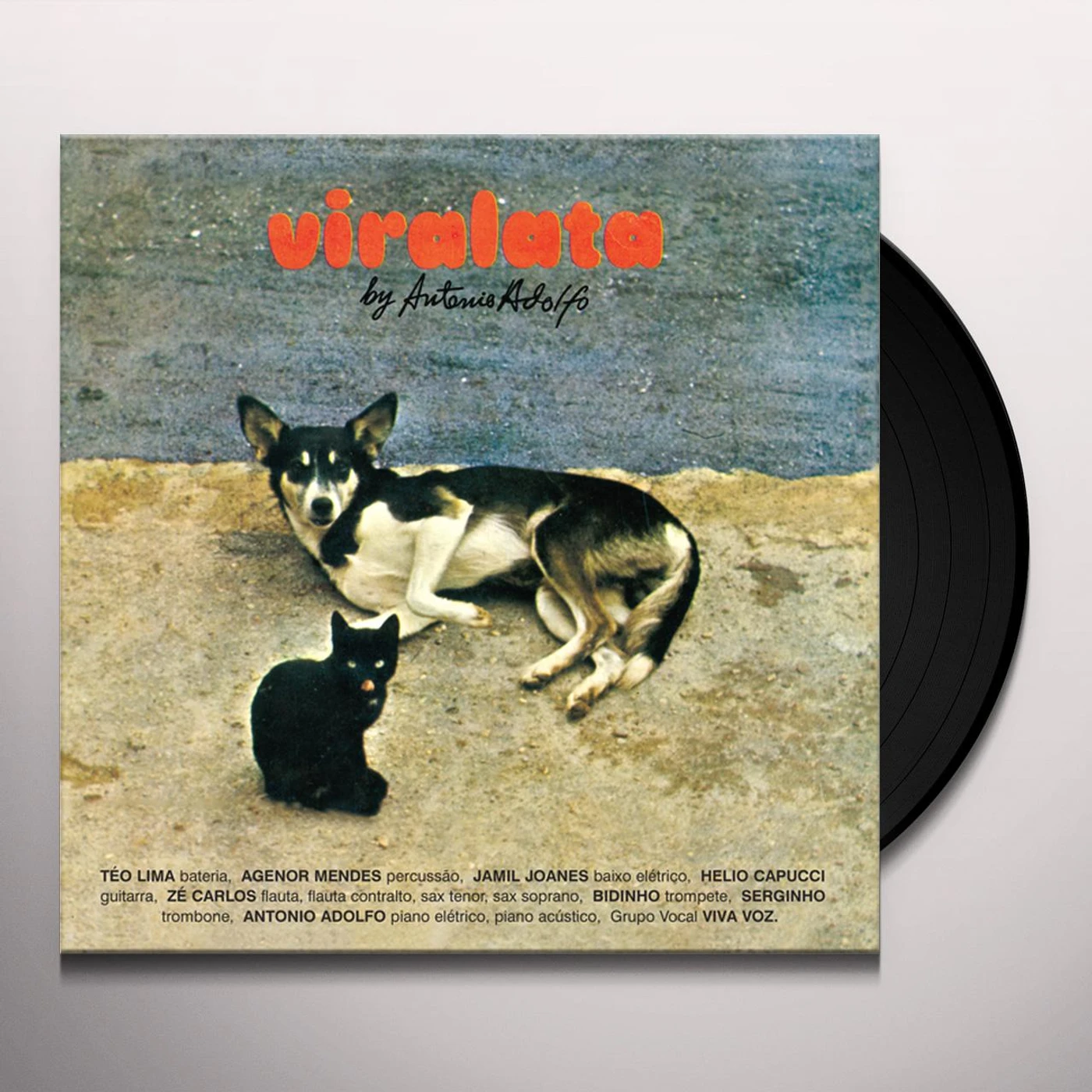 Antonio Adolfo Viralata Vinyl Record