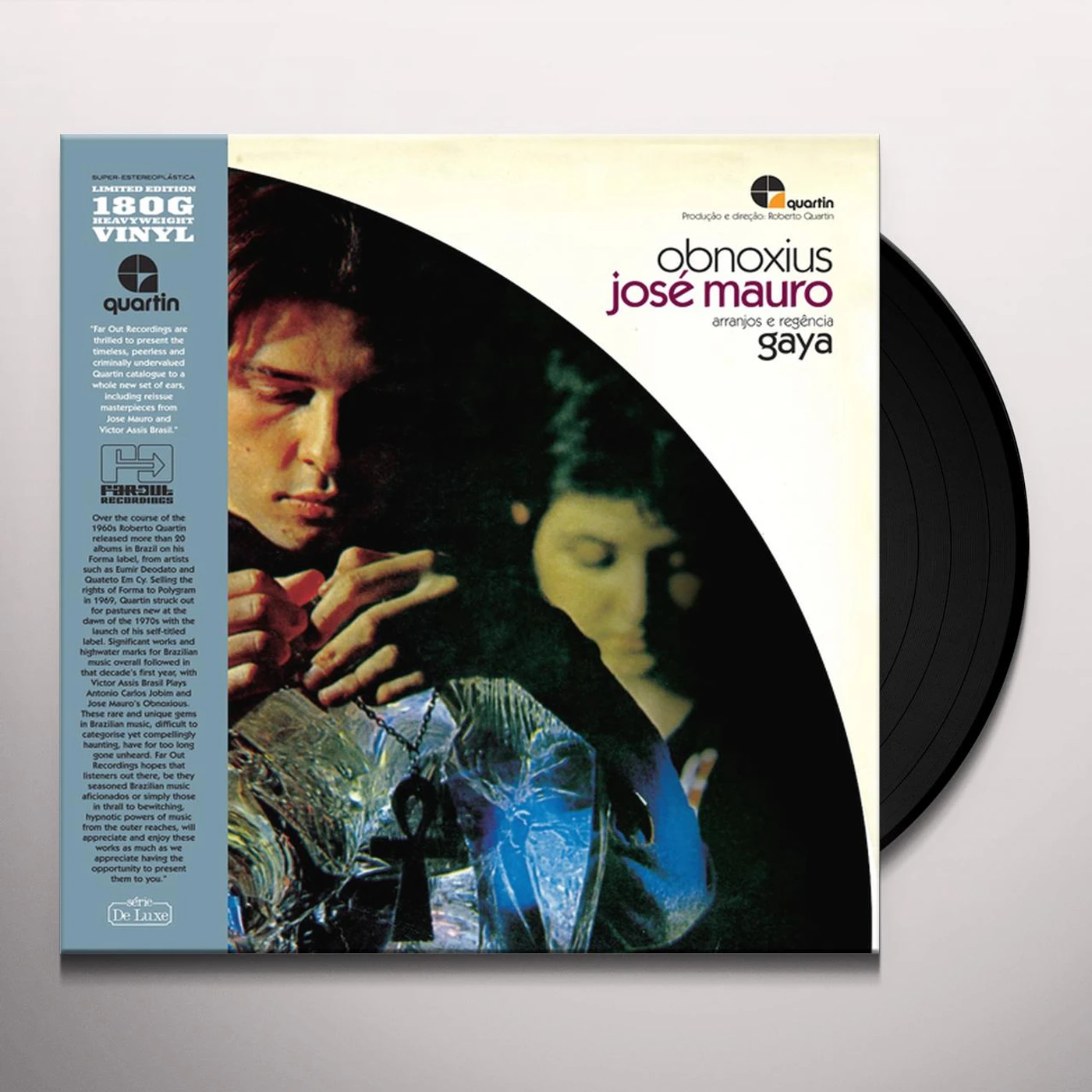 Jose Mauro Obnoxius Vinyl Record