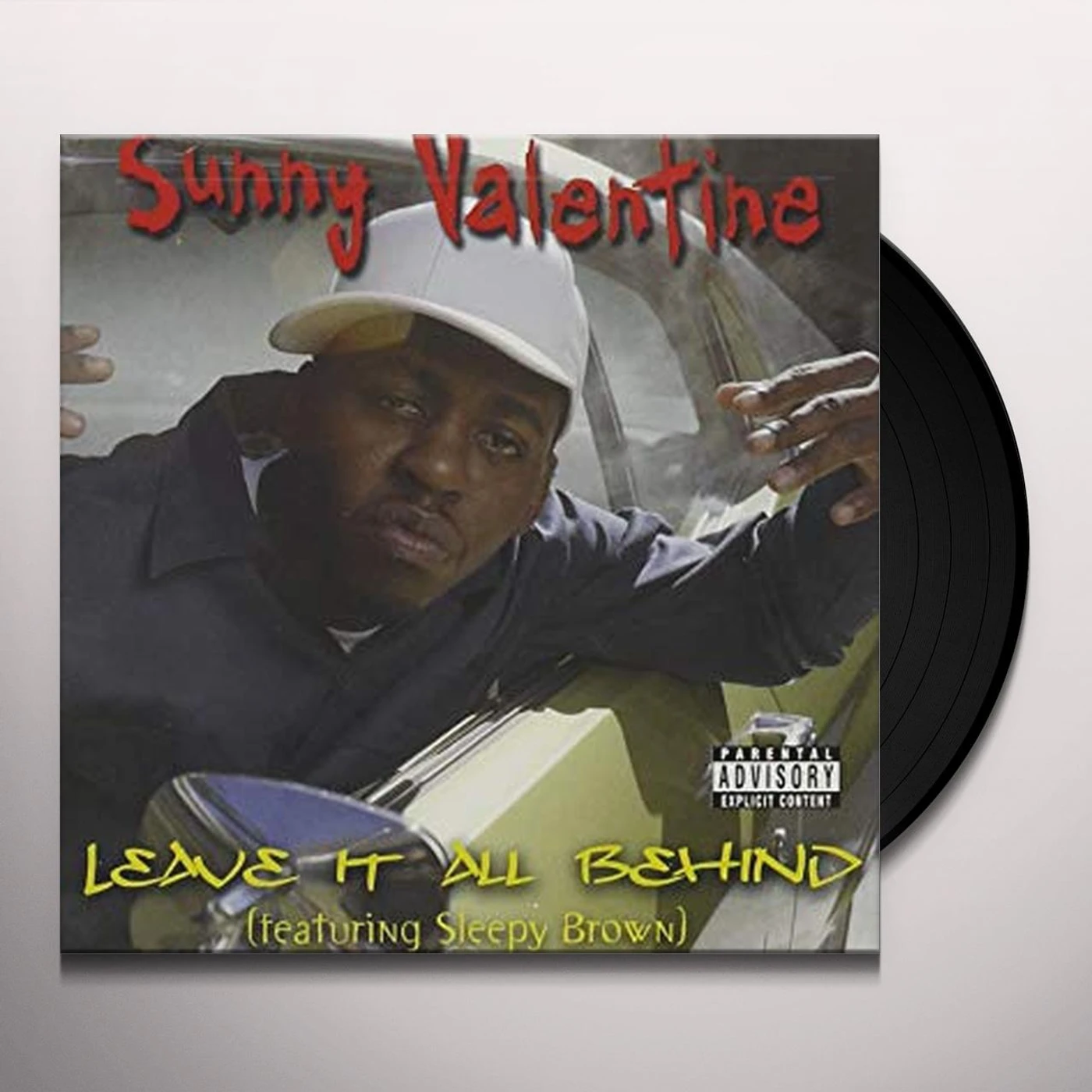 Sunny Valentine Leave It All Behind Vinyl Record