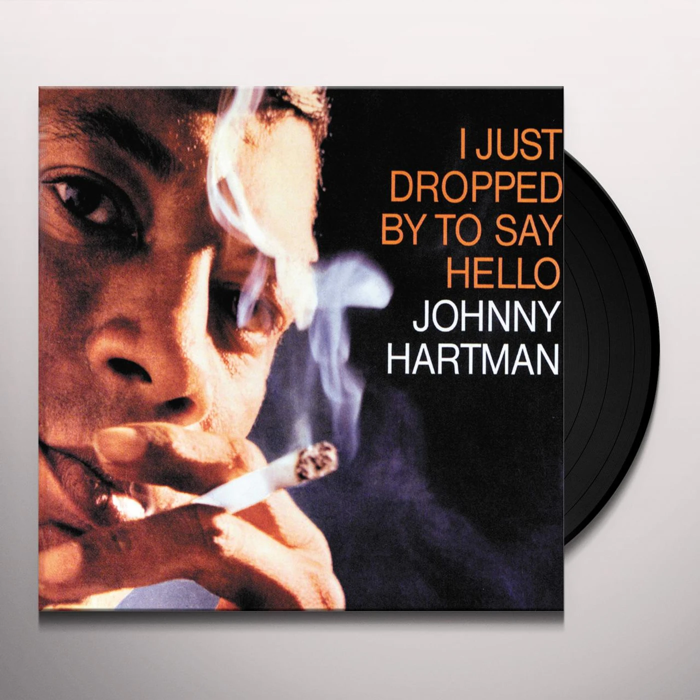 Johnny Hartman I Just Dropped By To Say Hello Vinyl Record