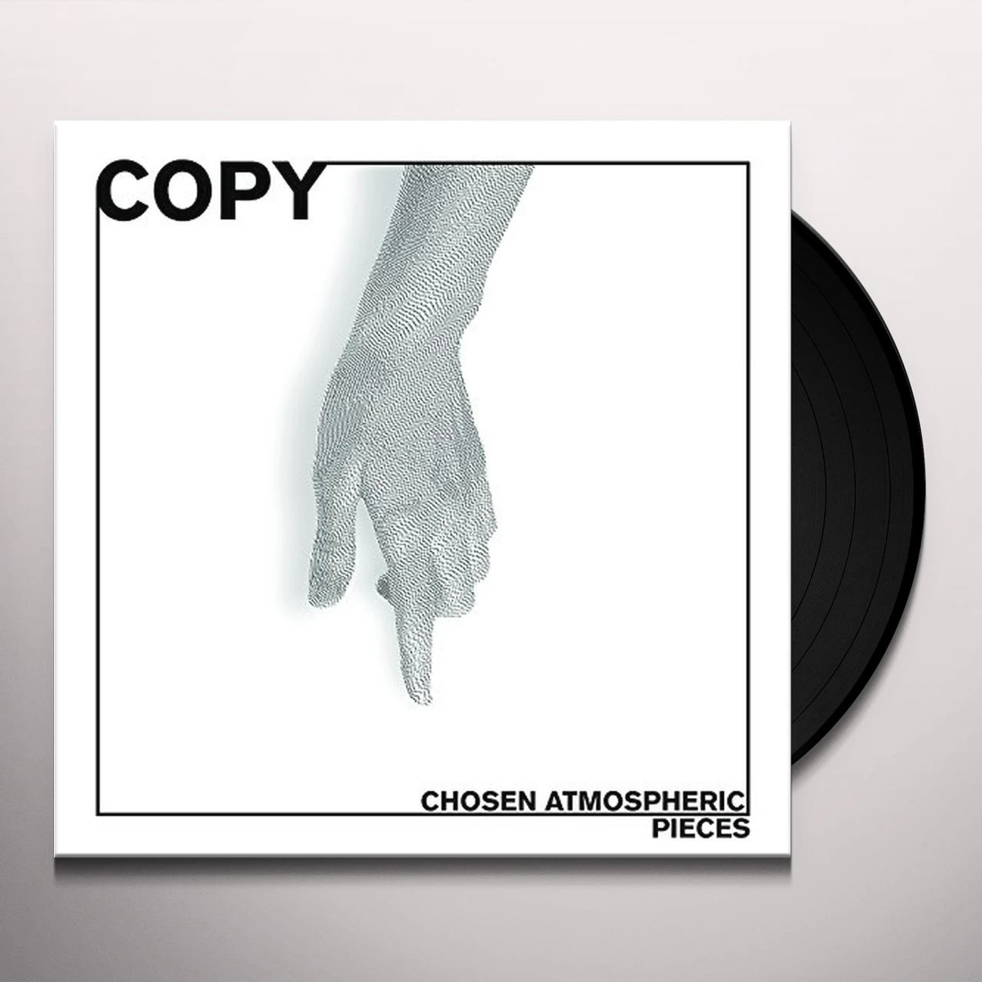 Copy Chosen Atmospheric Pieces Vinyl Record