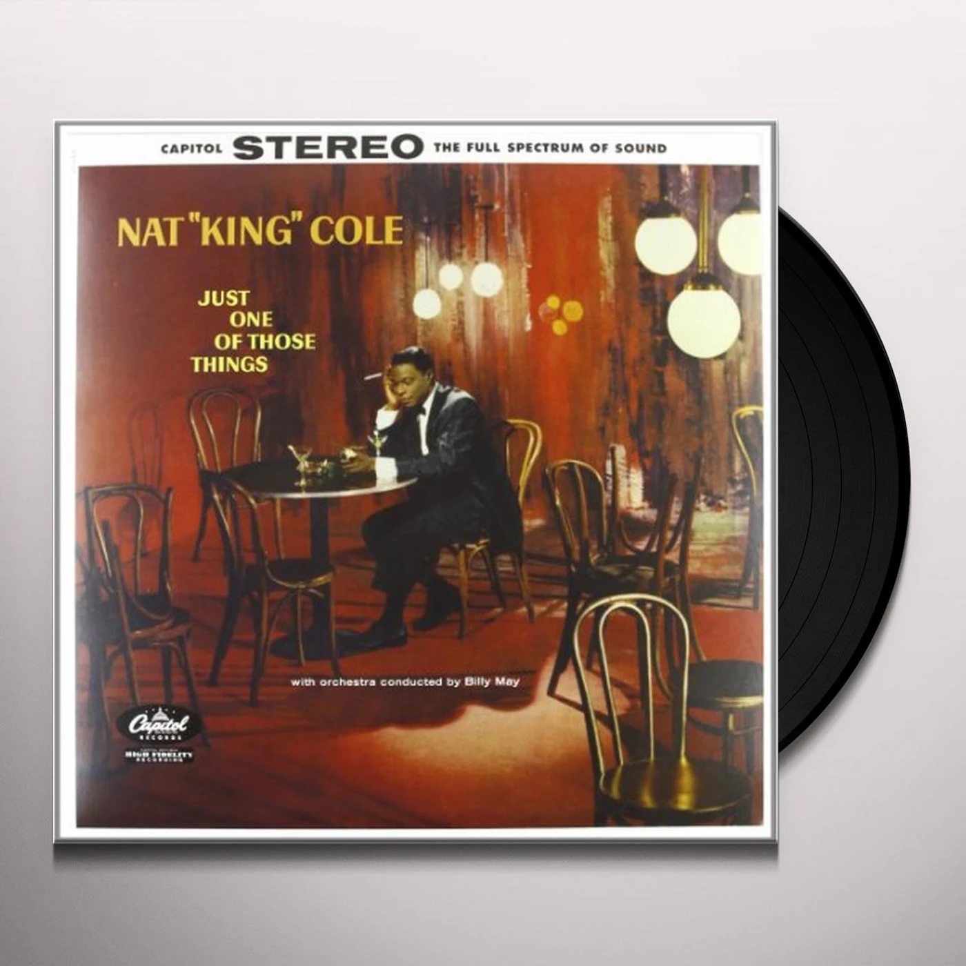 Nat King Cole Just One Of Those Things Vinyl Record
