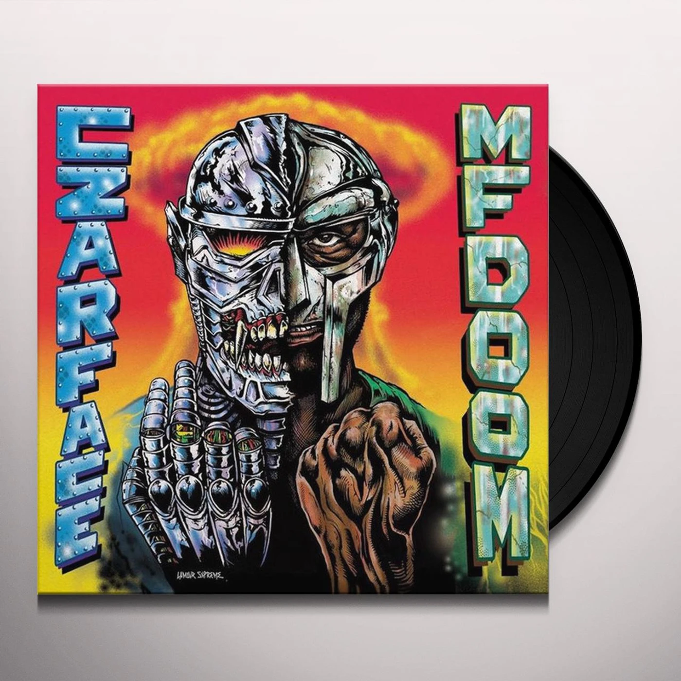 Czarface Meets Metal Face Vinyl Record