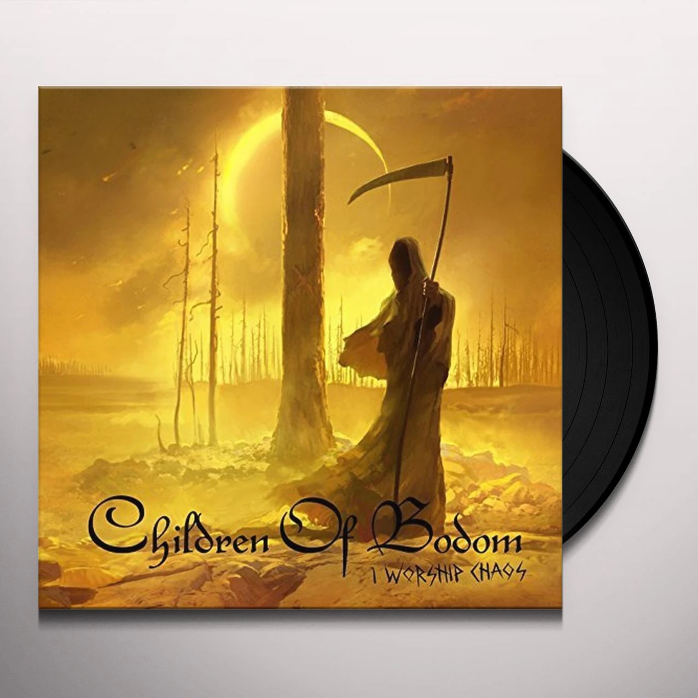 Children Of Bodom I Worship Chaos Vinyl Record