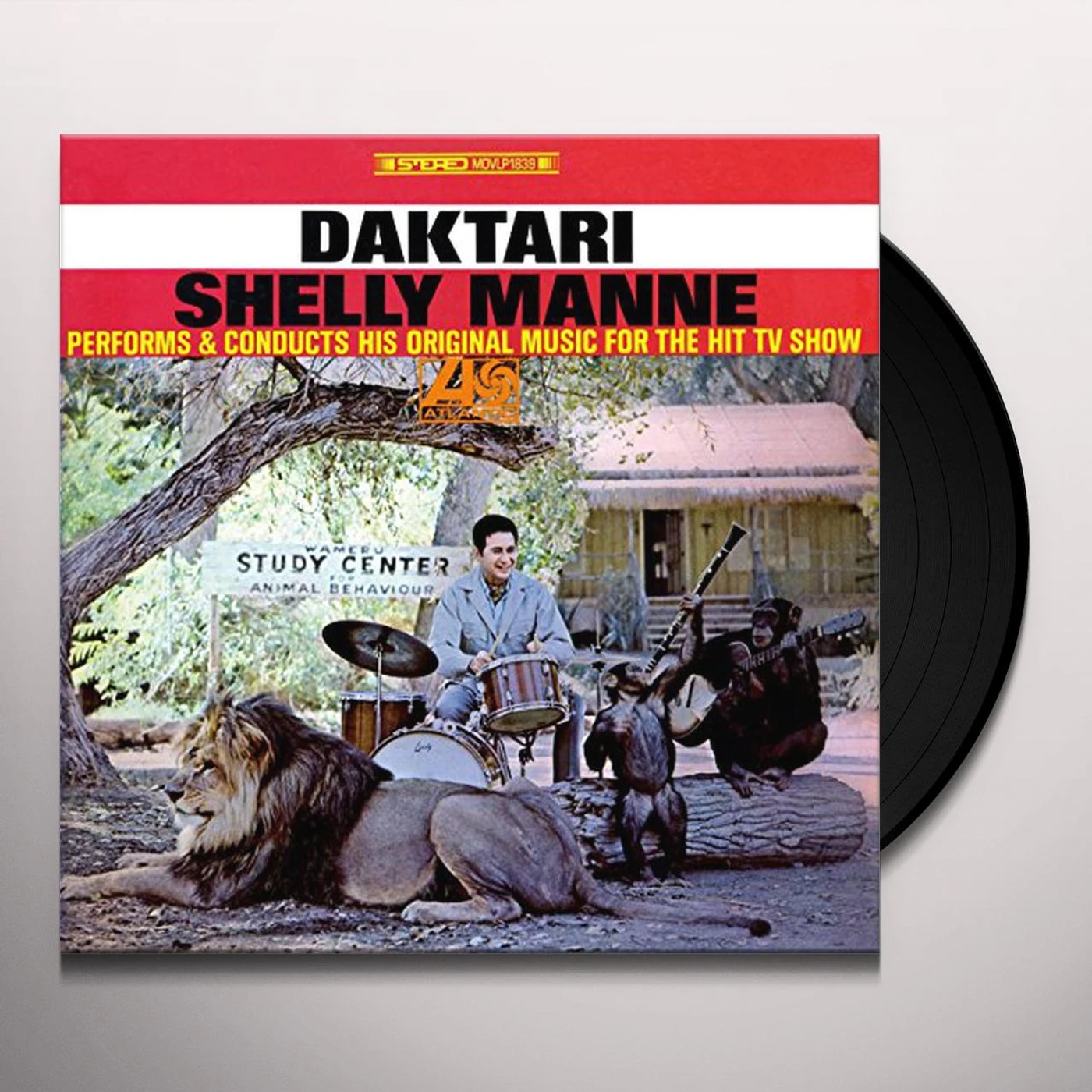 Shelly Manne Daktari Vinyl Record