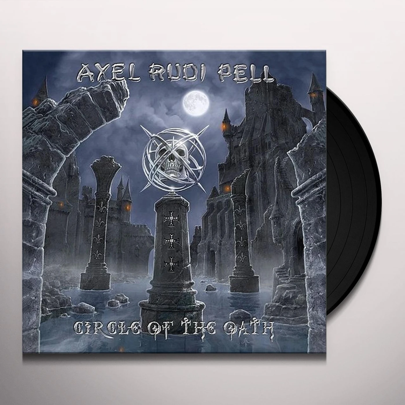 Axel Rudi Pell Circle of the Oath Vinyl Record