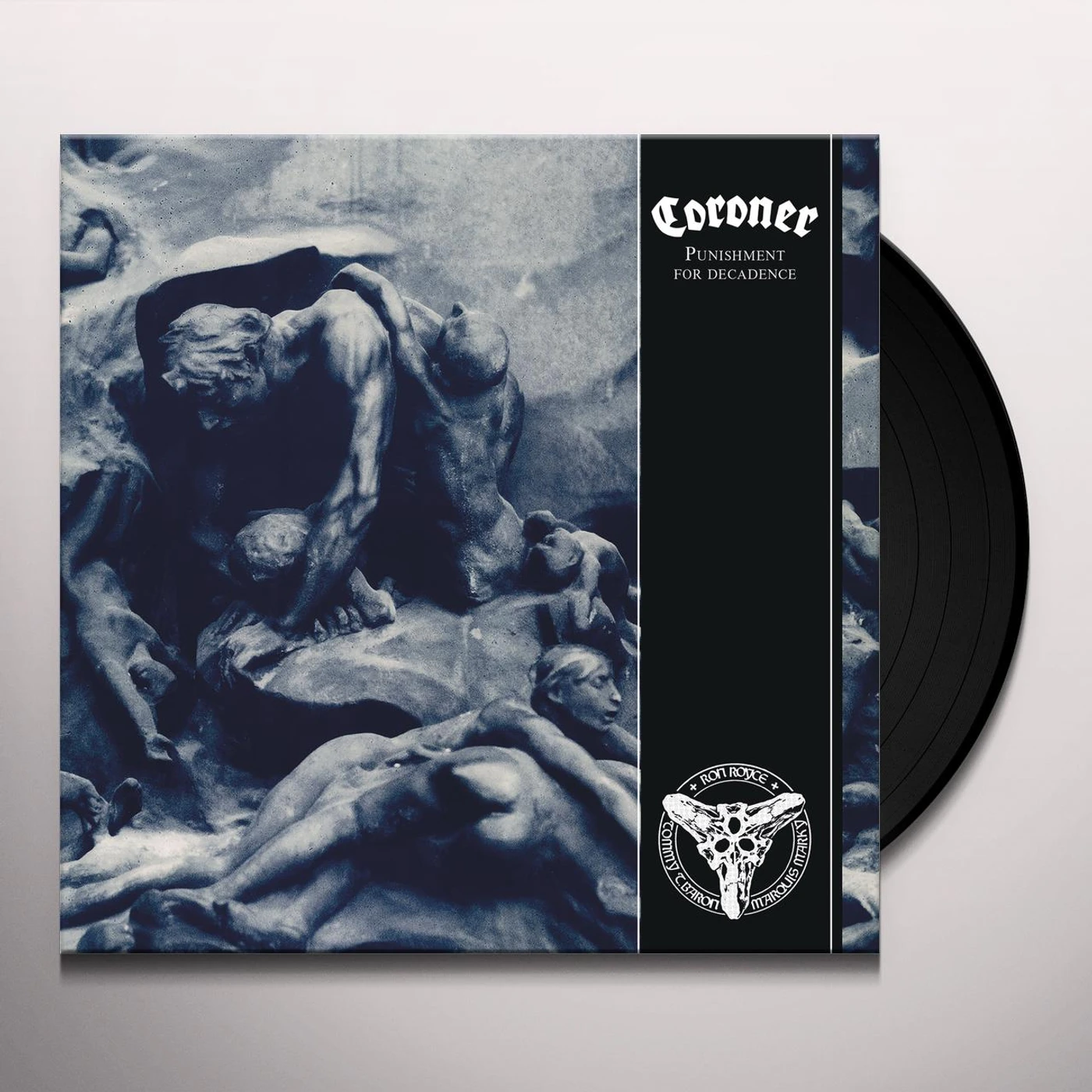 Coroner PUNISHMENT FOR DECADENCE Vinyl Record