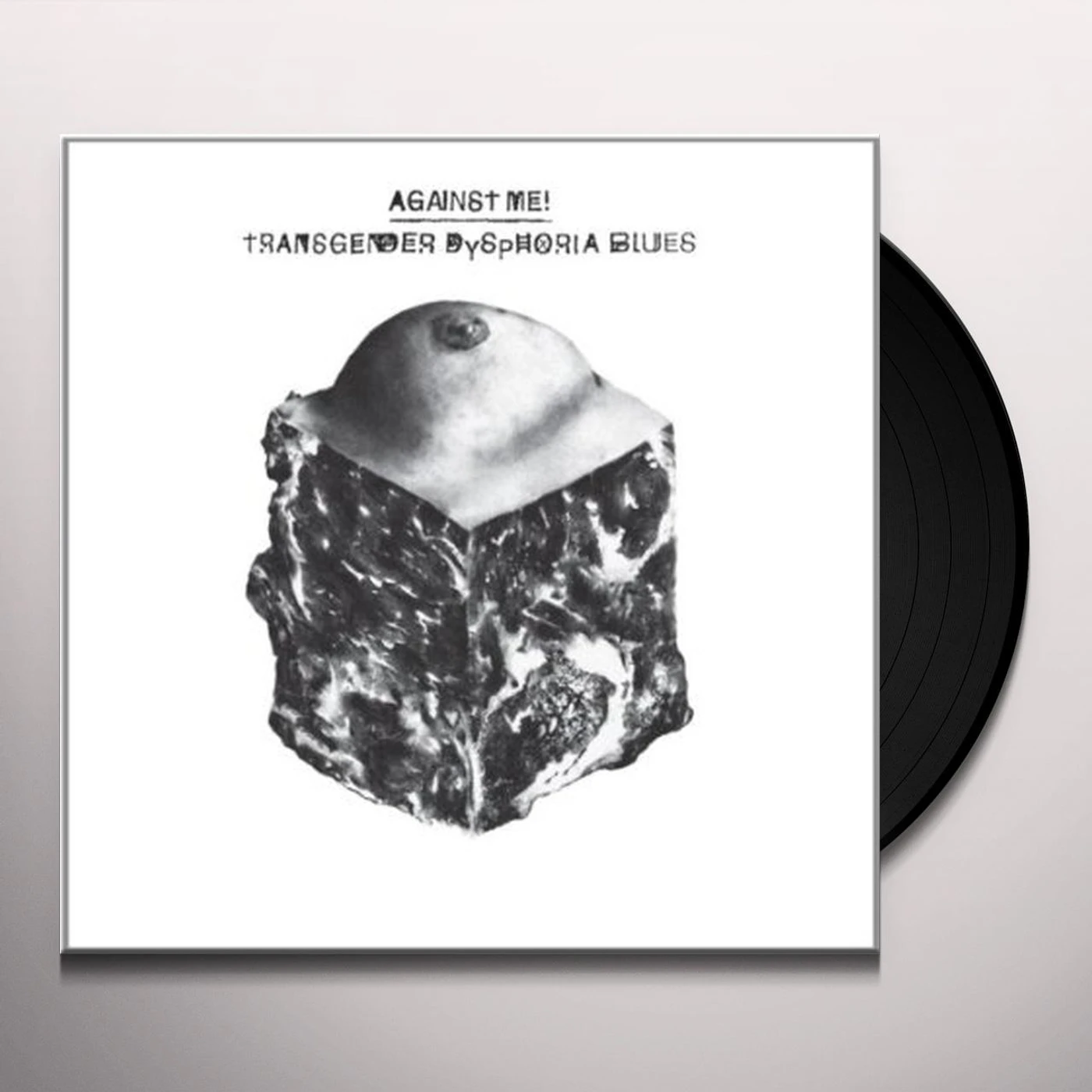 Against Me! TRANSGENDER DYSPHORIA BLUES Vinyl Record - UK Release