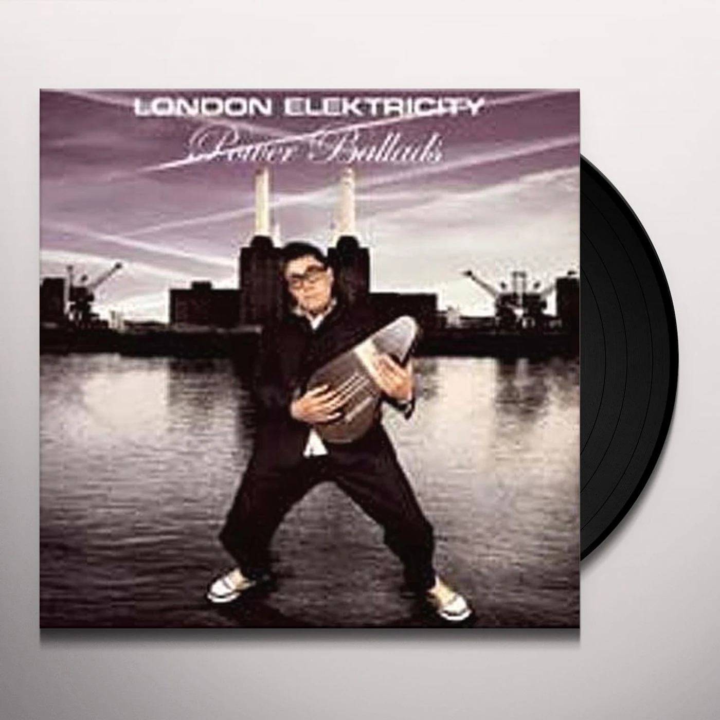 London Elektricity POWER BALLADS Vinyl Record - UK Release