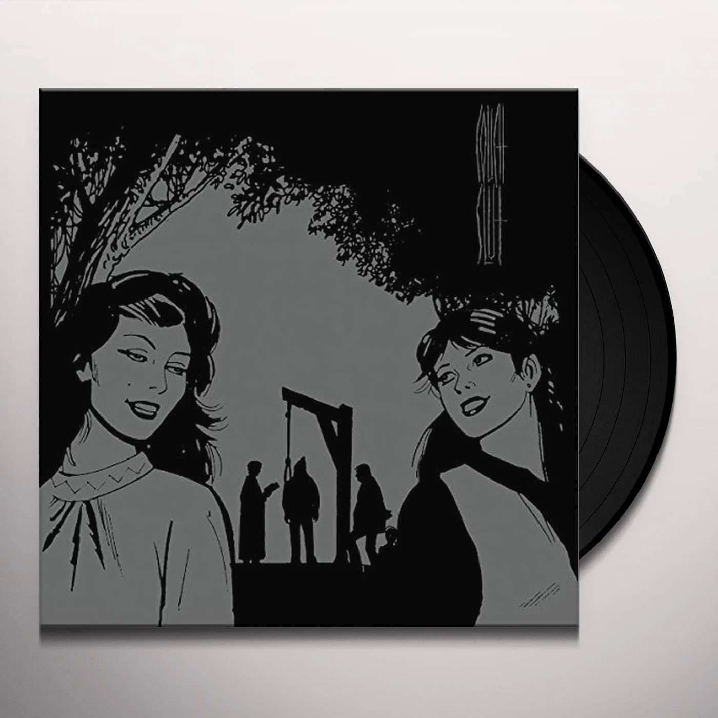 Couch Slut Contempt Vinyl Record