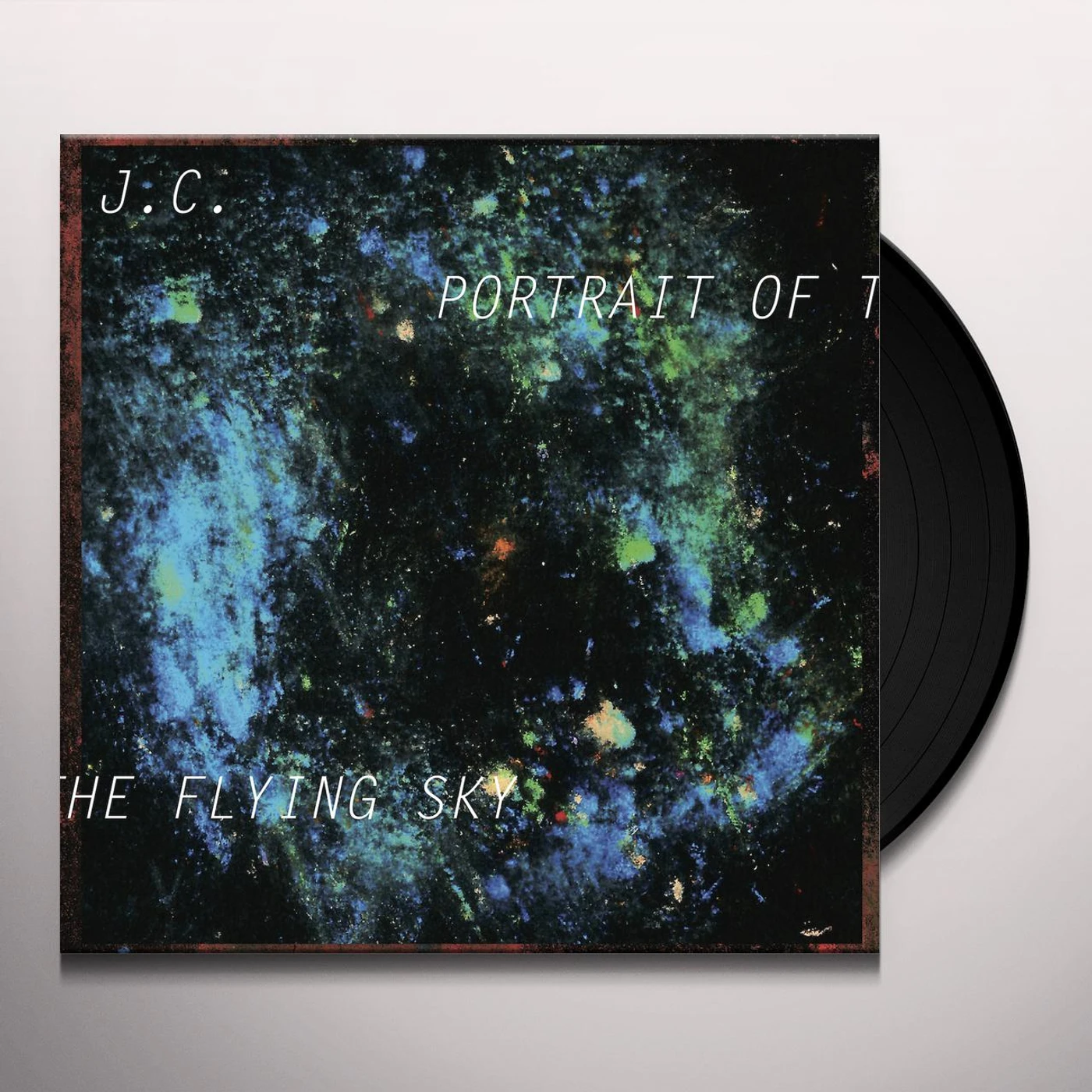 JC Portrait Of The Flying Sky Vinyl Record