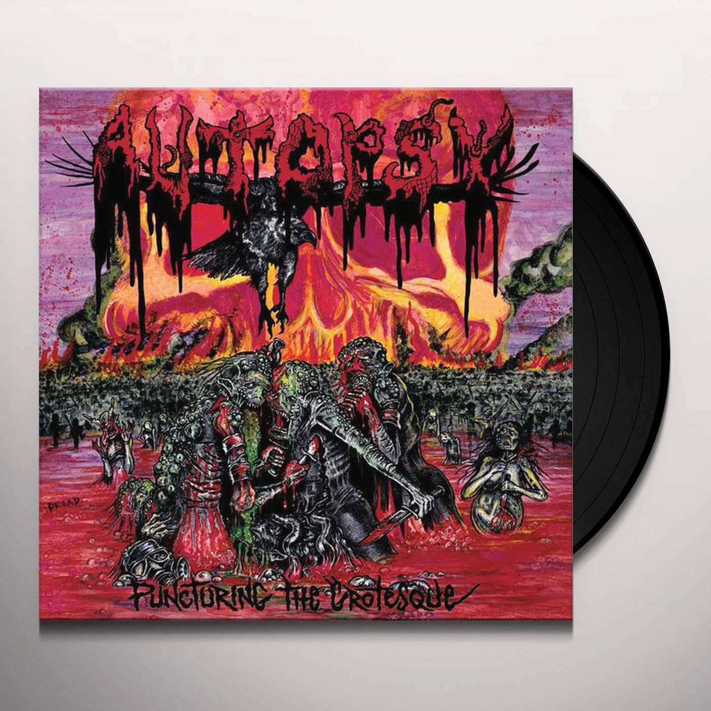 Autopsy Puncturing the Grotesque Vinyl Record