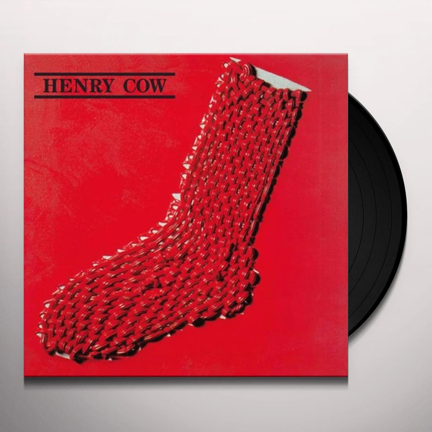 Henry Cow In Praise Of Learning Vinyl Record