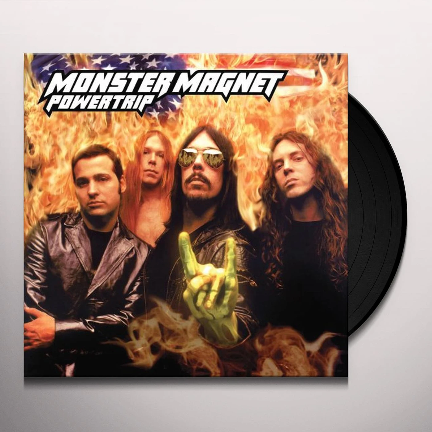 Monster Magnet Powertrip Vinyl Record