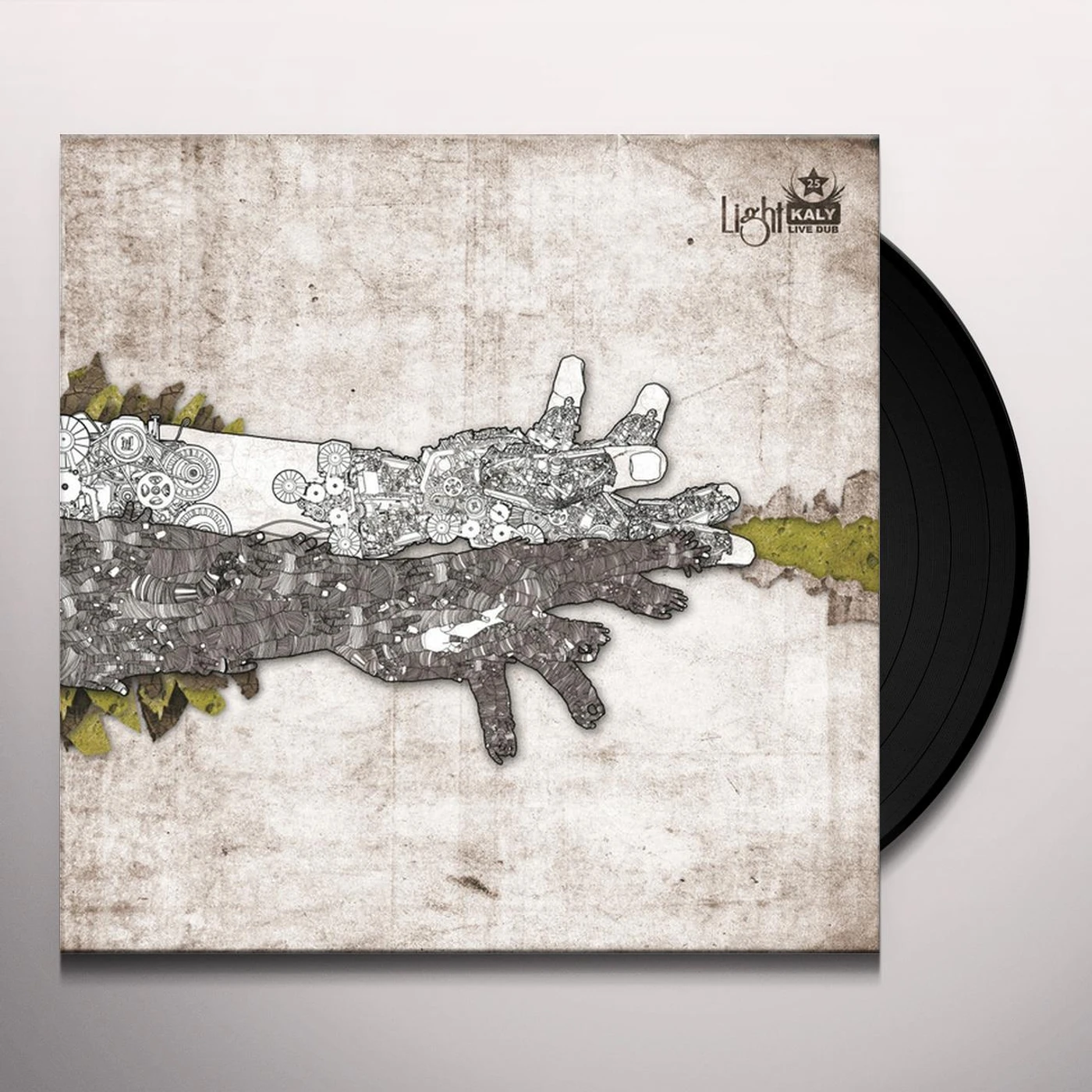 Kaly Live Dub Light Vinyl Record