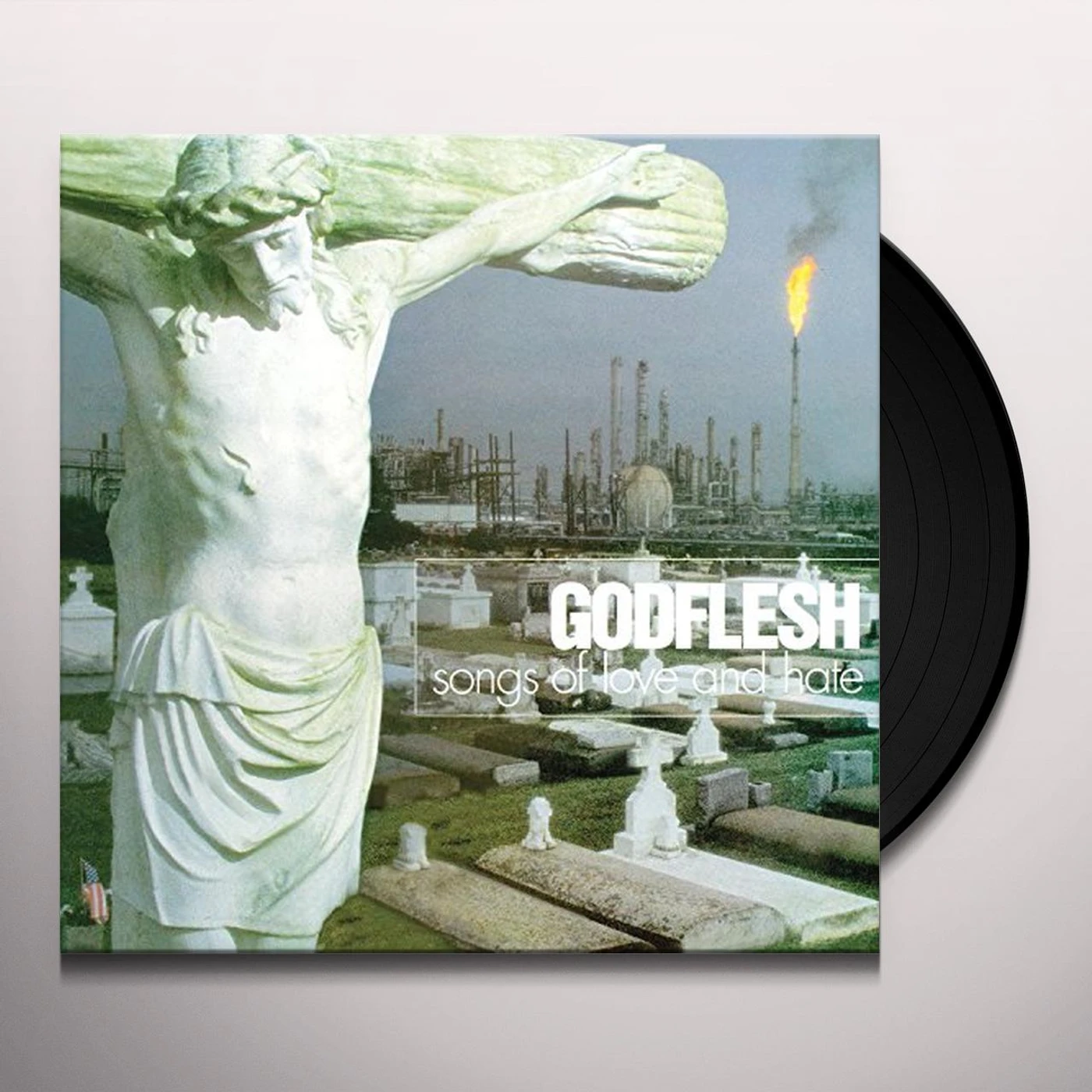 Godflesh Songs Of Love And Hate Vinyl Record