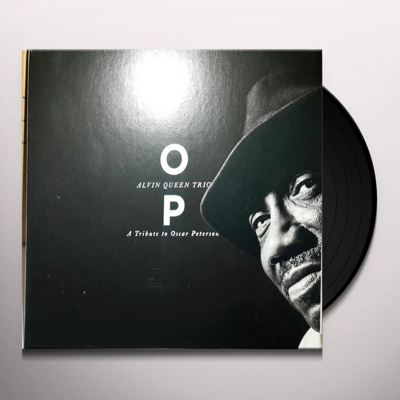 Alvin Queen TRIBUTE TO OSCAR PETERSON Vinyl Record